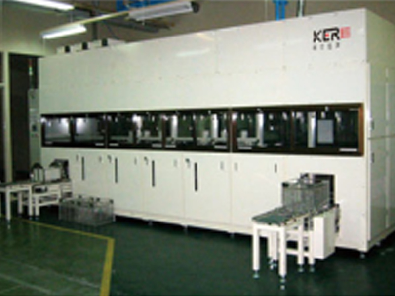 多工位全自動(dòng)真空碳?xì)淝逑礄C(jī)